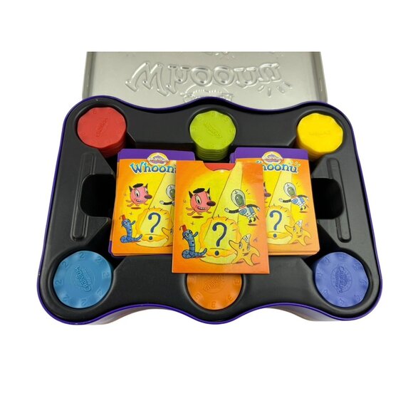 *Cranium Whoonu 2005 Tin Edition Game No insturction booklet - Picture 3 of 3